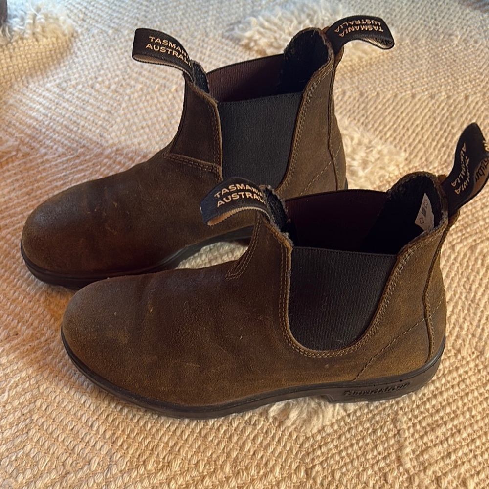Blundstone Brown Ankle Boots